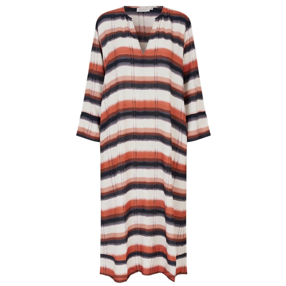 NWT Masai Copenhagen Nybitten Aragon Ombré Print Dress